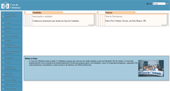 Desktop Screenshot of casadacidadania.org.br