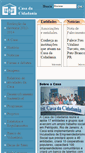 Mobile Screenshot of casadacidadania.org.br